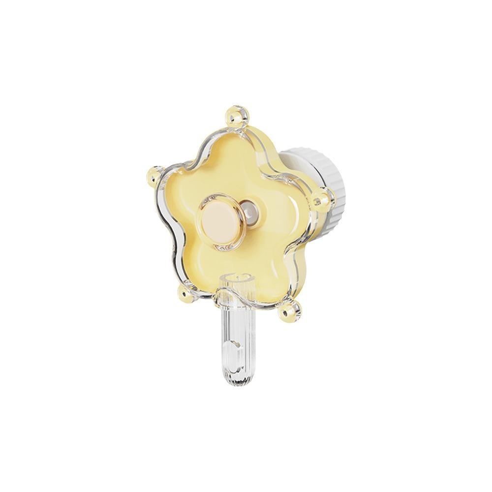 

Adjustable Bird Foraging Toy Flowers Shape Bird Interactive Toy Parrot Toy Foraging Activity жёлтый