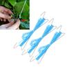 10PCS Tomato Support Hooks Iron Garden Plant Climbing Hooks with 10 Meters Twine to Prevent Tomatoes From Pinching Or Falling Off
