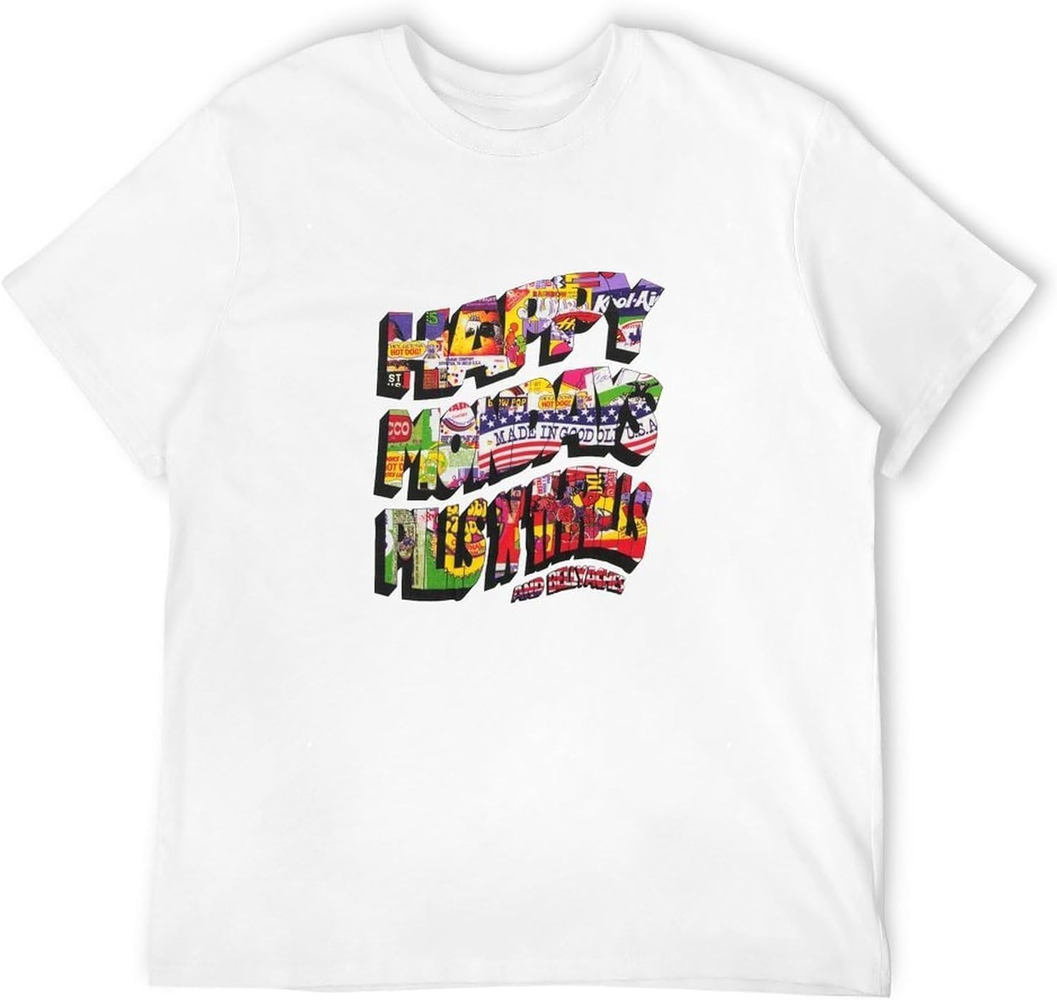 Happy Mondays T Shirt - PillsThrills & Bellyaches 4XL белый