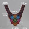 Sewing Diy Lace Ethnic Style Miao Embroidery Clothing Apparel Accessories Performance Costume Accessories Lace Embroidery Embroidery