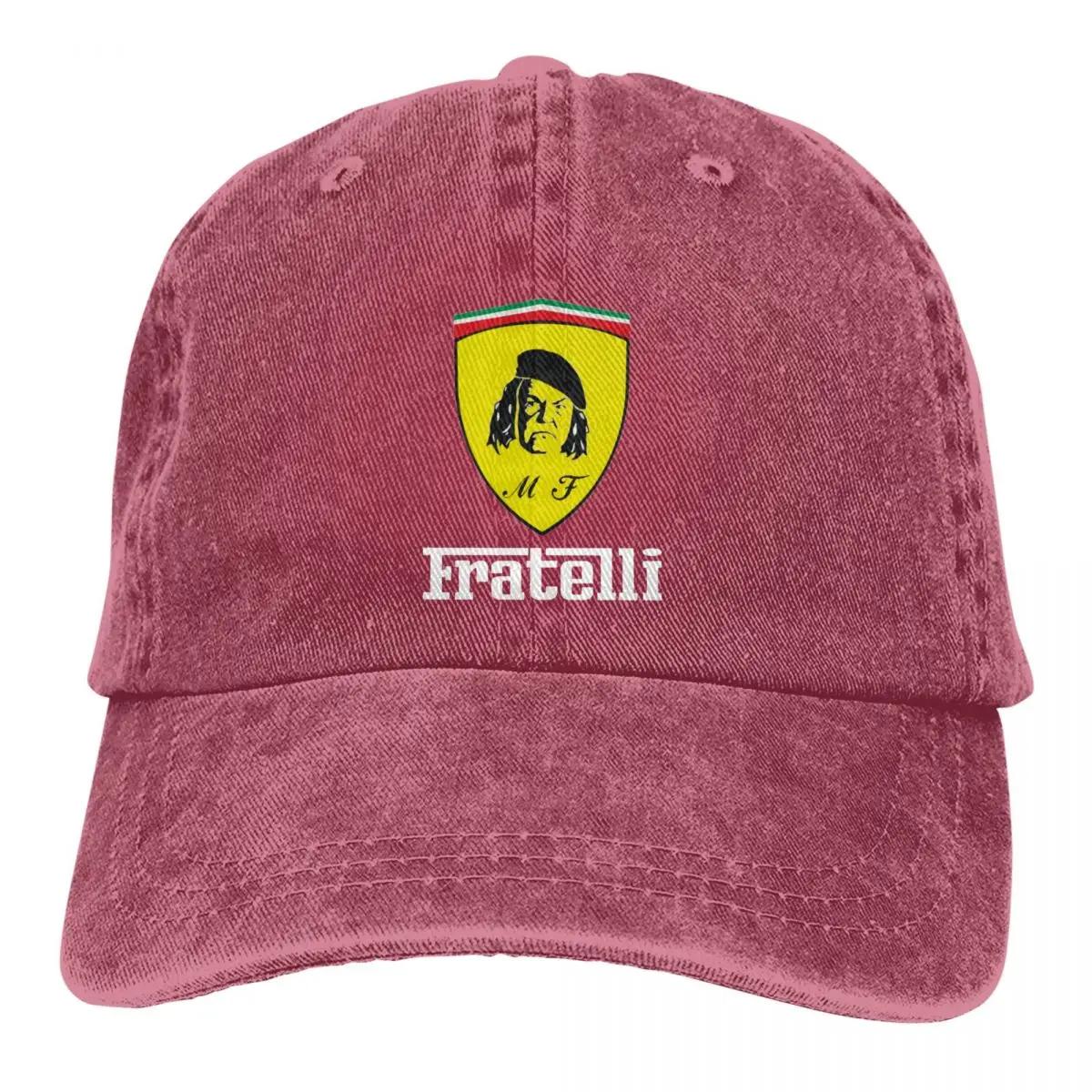The Goonies Mama Fratelli Trucker Hat Merchandise Vintage Distressed Washed Baseball Cap For Unisex Adjustable Adjustable