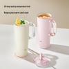 UKA Jumbo 316L Ceramic Lined Insulated Tumbler with Straw