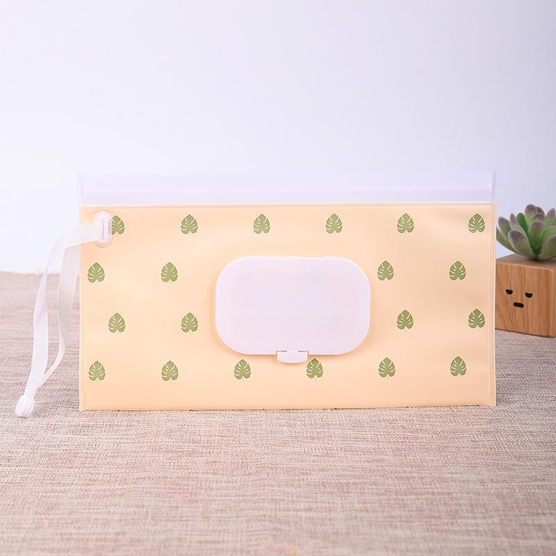 

1pcs Reusable EVA Wipes Case Portable, Colorful Travel Pouches with Flip Lid | Easy One-Handed Opening for Strollers & Home