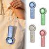 USB Rechargeable Mini Handheld Fan Powerful Wind Cooling and Ice Pack Fan Turbo Fan  Travel