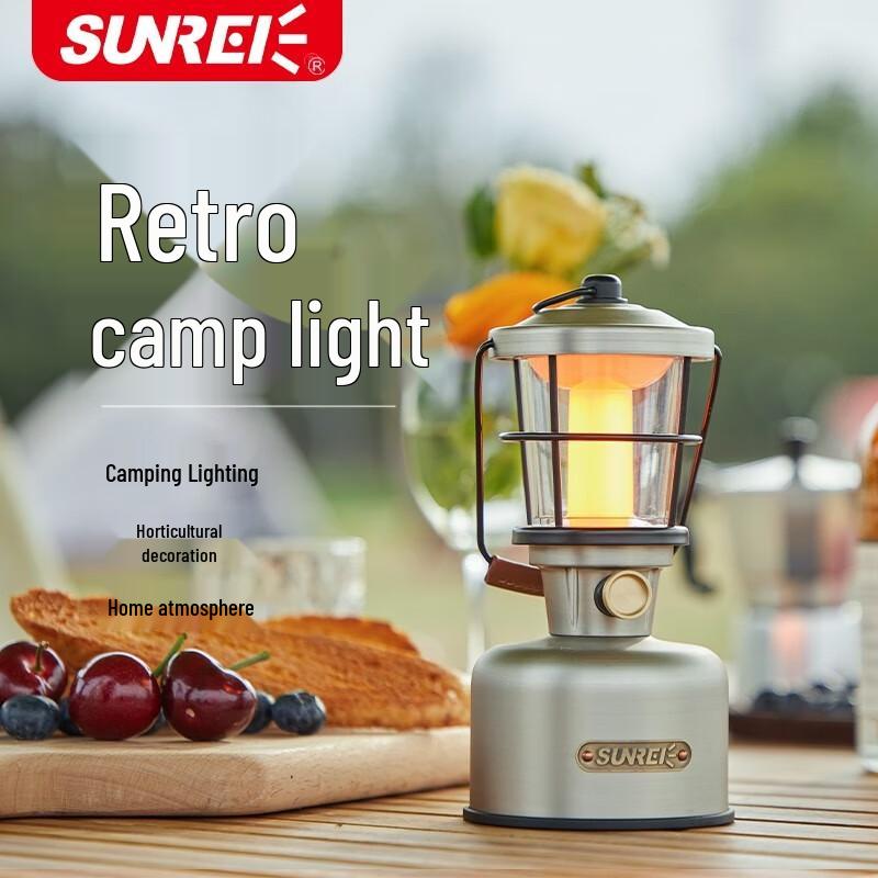 Sanlux Phantom Retro LED Camping Lantern