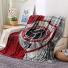 1PC Royal Antwerp FC Patterned Flannel Blanket Suitable For All Seasons for Home Decor Warmth and Comfort Gifts Holiday Present