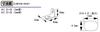 KITACO Aluminum Stay 25-05 Type 3mm Thick General Purpose Silver