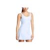 Under Armour Trainings-Sport-Einfarbig Vielseitig Bequem Trägerkleid Damenkleider Wolkenblau 1384053-464