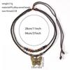 Retro Leather Butterfly Necklace for Men & Women: Handwoven, Multi-layer Design for Everyday Wear