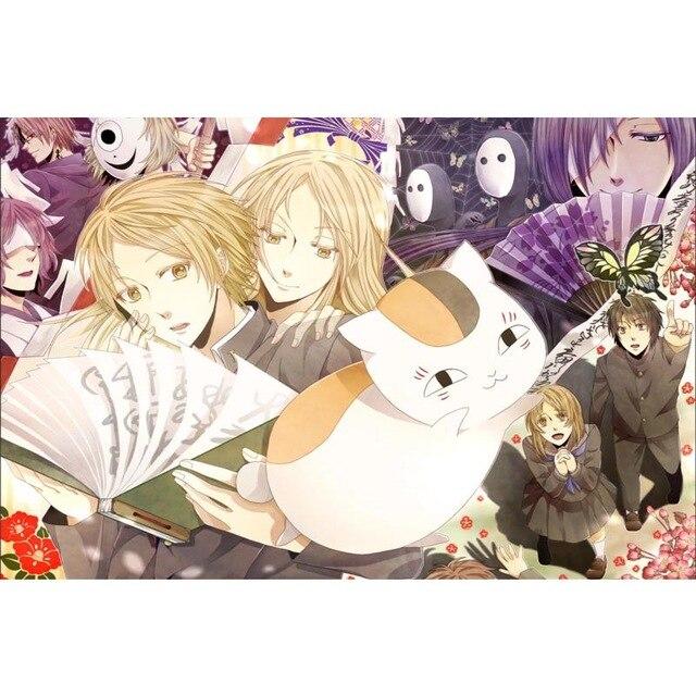 5D Diamond Painting Picture Natsume Friends Book Painting Anime Full Diamond Cross Stitch Embroidery Home Decoration Wall Art