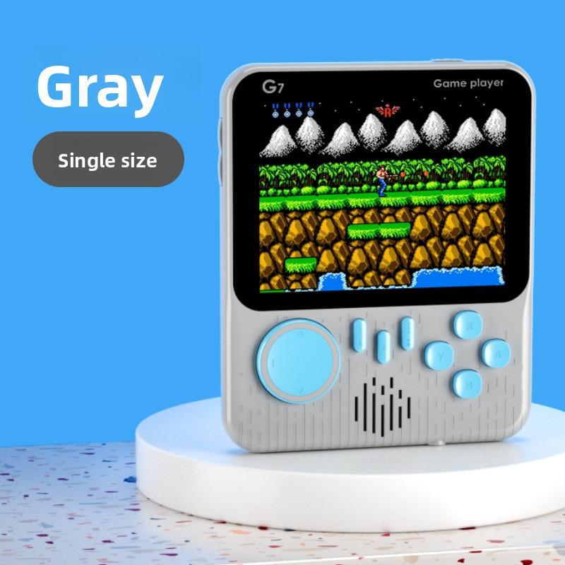 G7 Macaron Handheld-Spielkonsole 3,5-Zoll Großbildschirm High Definition Spiel, Double Soul Fight, Ultradünn Tragbar Mini