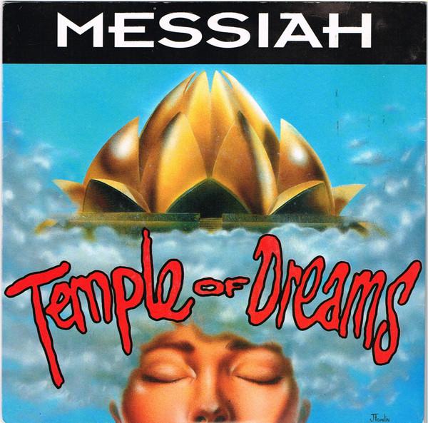 

7inch Record MESSIAH Temple Of Dreams KICK12S Kickin Records 1992 UK Dance Electronica Used