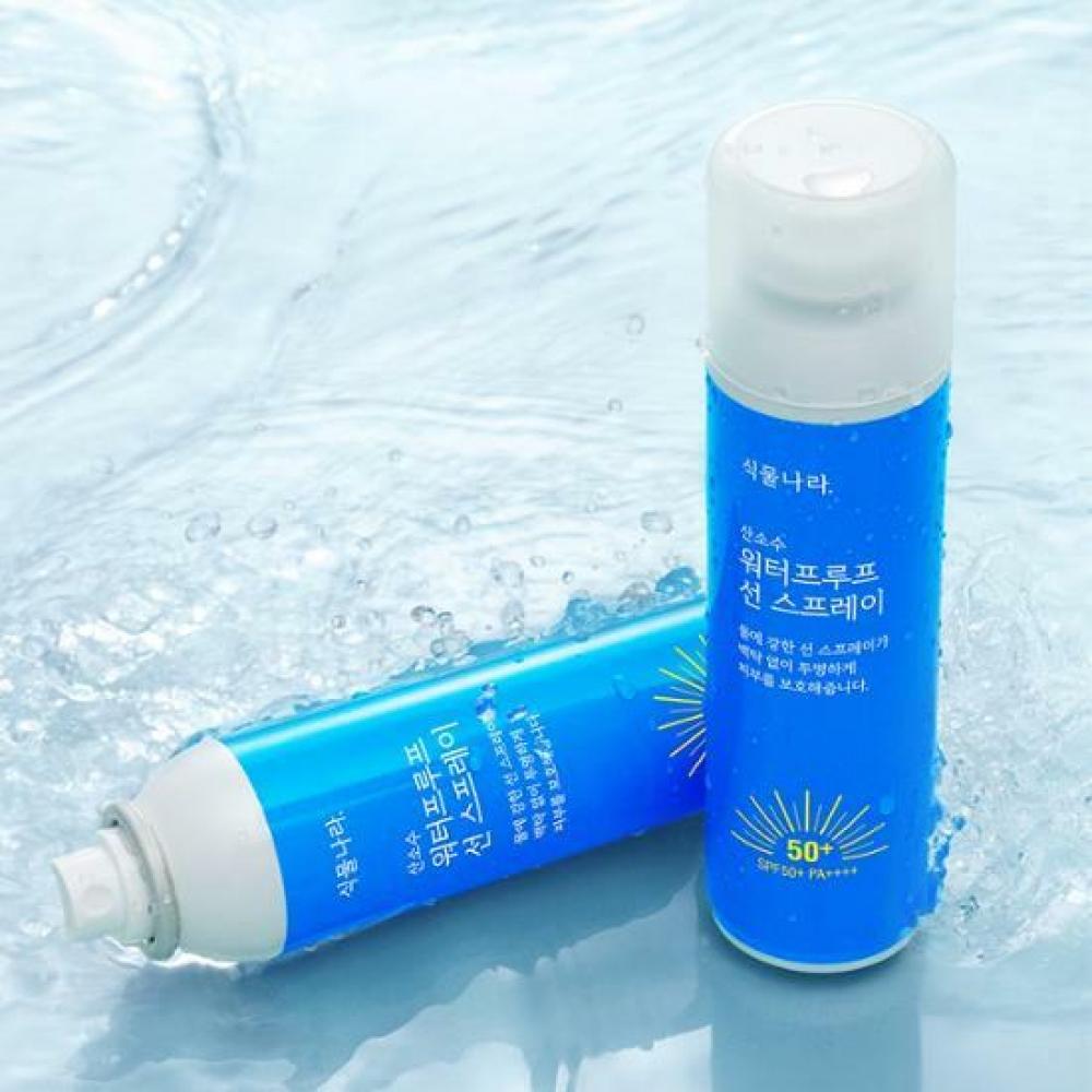 

Plantland [1+1 Special] Plantland Кислородный водный водостойкий солнцезащитный спрей SPF50+ PA++++ 1+1 Special