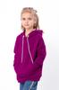 Hoodie (girls) – Solid Color, Fleece-Lined, Casual & Warm, Winter, 6394-025-5 HC