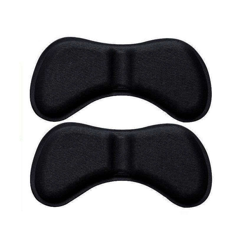 

1 пара мягких пенопластовых стелек, стельки для высоких каблуков, наклейки на пятку, подушечки для ног