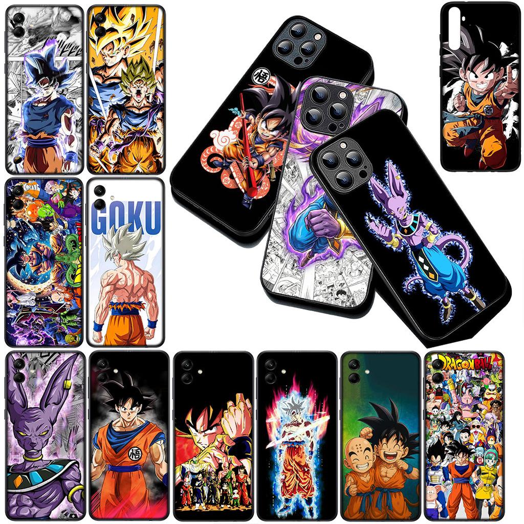 Cover for Motorola Moto G86 G57 E14 E15 G14 G34 G67 G84 G24 A54 G15 Power E22 Phone Case Beerus Dragons Gokus Balls DragonBalls