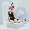 Quintessential Quintuplets Nakano Ichika Rabbit Ear Maid Anime Collect Action Figure Toy