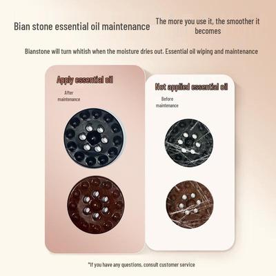 Aixiutang Bian Stone Moxibustion Massager CN Plug (adapter Included)