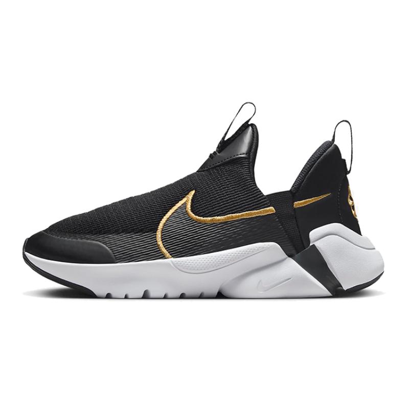 

Nike Flex Plus 2 GS Black Metallic Gold Sneakers DV8999-002 38