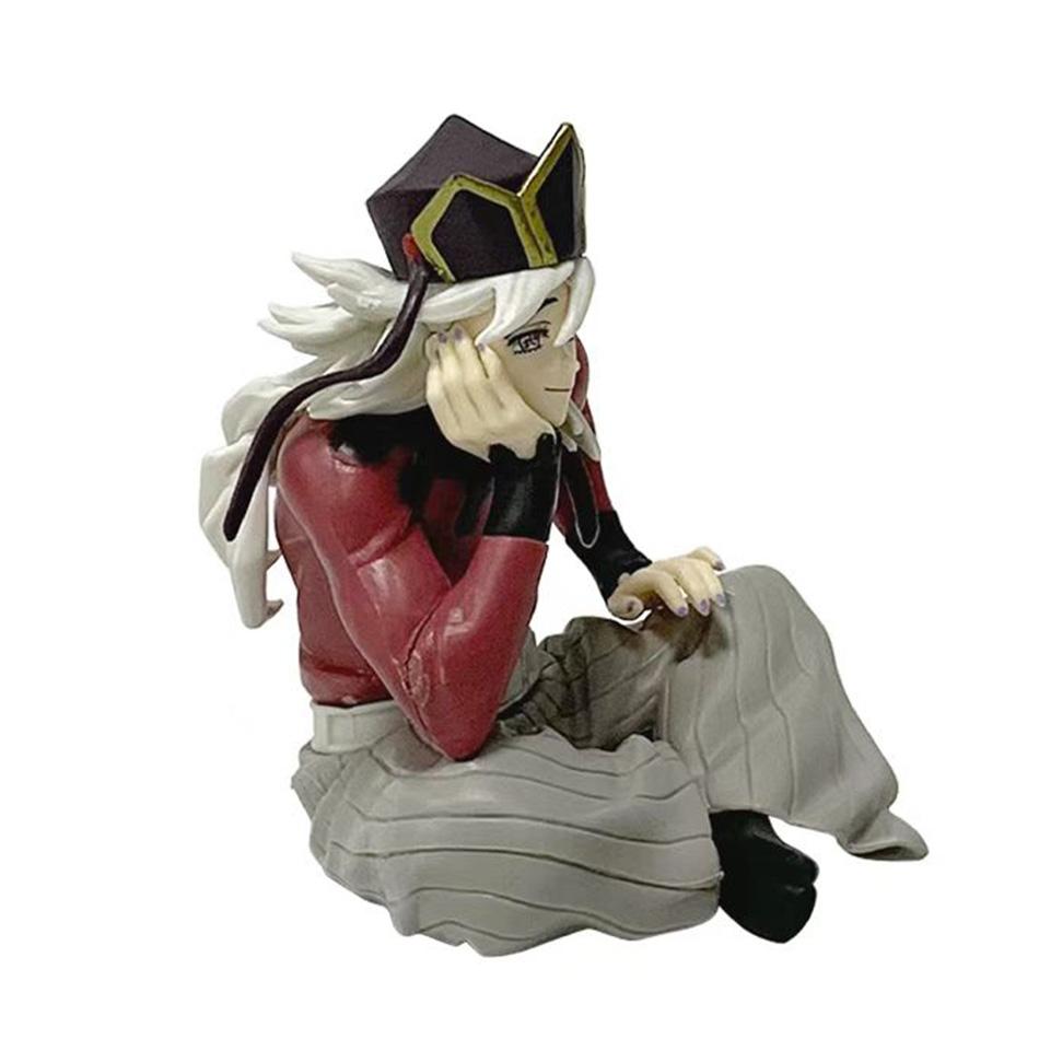 Demon Slayer Kimetsu Yaiba Infinite City Chapter Douma Anime Figurine Series Model Desktop Decoration Periphery Gift PVC no for Kid Friendly