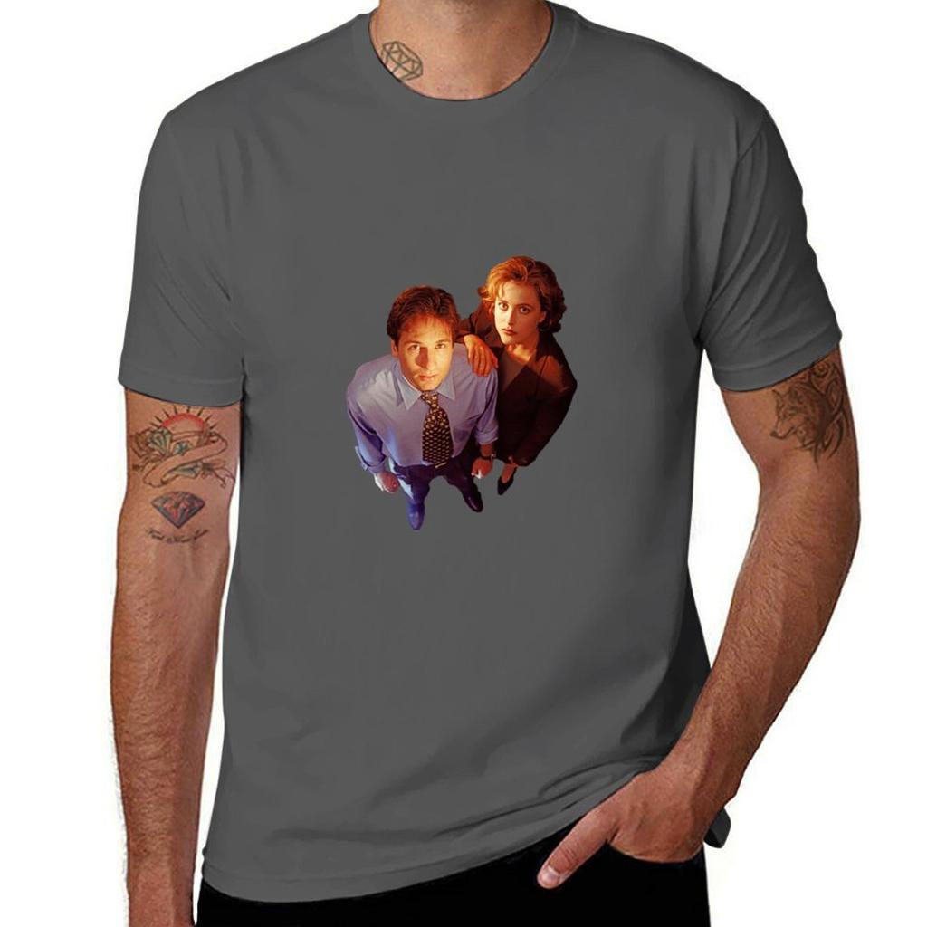 X Files Tshirt Casual All Match Short Sleeve Tshirt