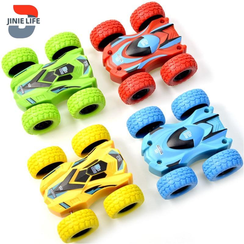 

Детский игрушечный автомобиль, кувыркающийся на 360 градусов, забавный двухсторонний автомобиль, инерционная безопасность, ударопрочность, защита от падения, детская небьющаяся модель