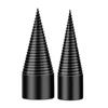 Firewood Drill Bit Set Heavy Duty Wood Log Splitter Detachable Electric Drills Screw Cone Driver Tool Firewood Prep Tool for Splitting Woods