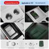 Silicone Mats for Xiaomi SU7/YU7: Center Console, Cup Holders, and Interior Essentials