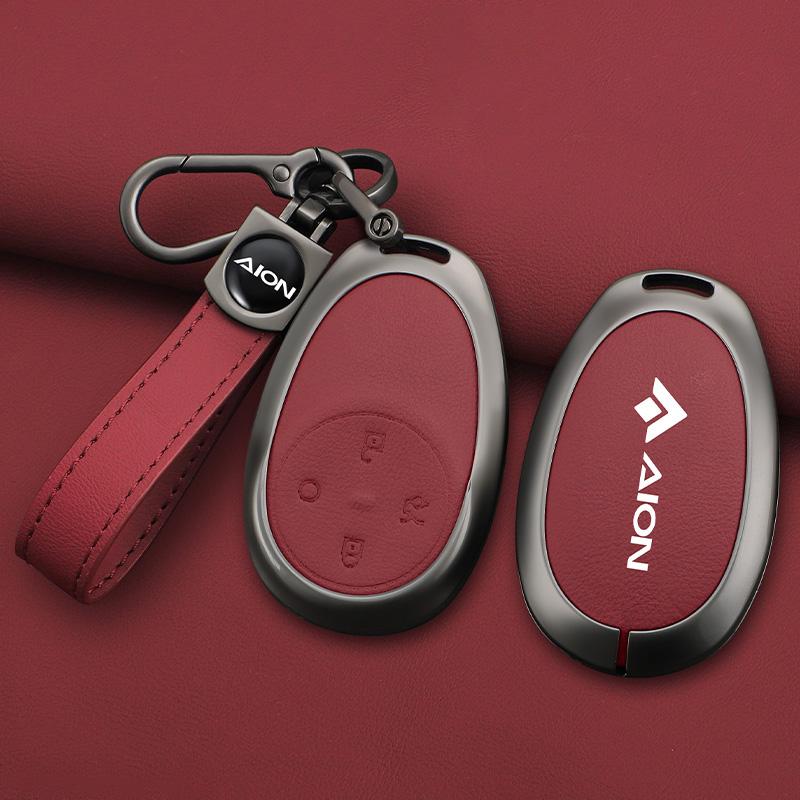 Auto Smart Key Fob Cover Case Housing Protector Fit For Gac Aion S Plus New Energy Trumpchi Aion V Y Lx Ge3 Ga3S Tyrannosaurus Rex