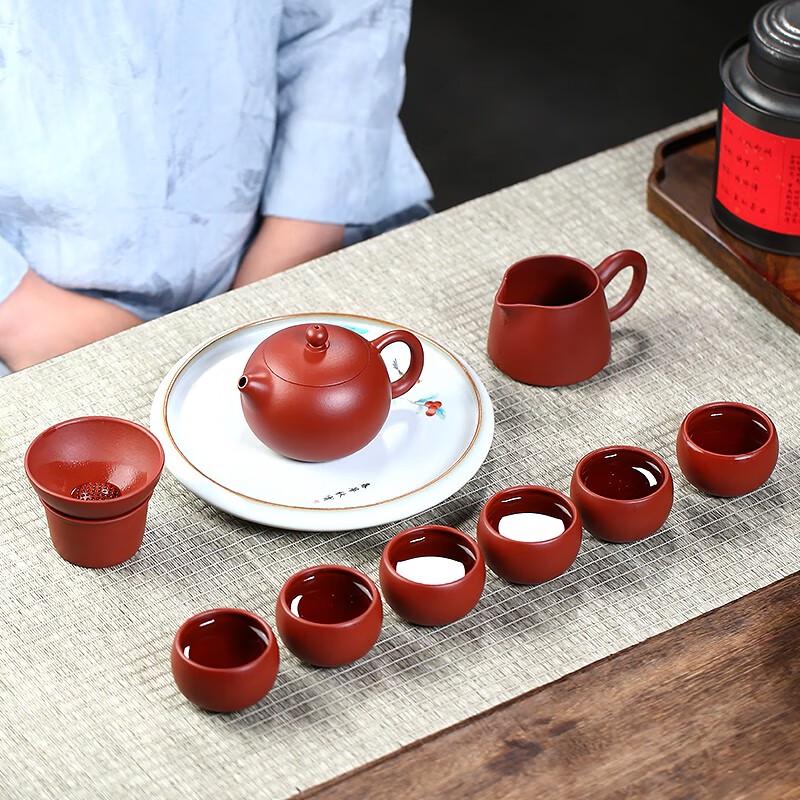 

Мастер Сунь Хуань Ручной работы Исинская Цзыша Набор для чая Кунг-фу, Коллекция Сиши Дахунпао