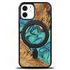 Bewood Unique case for iPhone 12 Mini - Turquoise with MagSafe