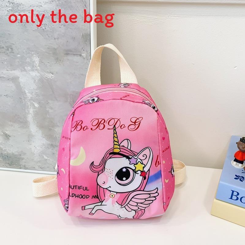 Disney Mickey Minnie Hello Kitty Kuromi My Melody Pattern Children Backpack For Kindergarten Kids