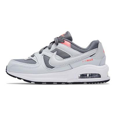 Air Max Command Flex Bequeme Leichte Kinder Freizeitschuhe Kinder Freizeitschuhe Grau Weiß 844350-001