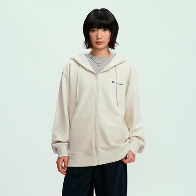 Hooded Zip-Up Sweatshirt