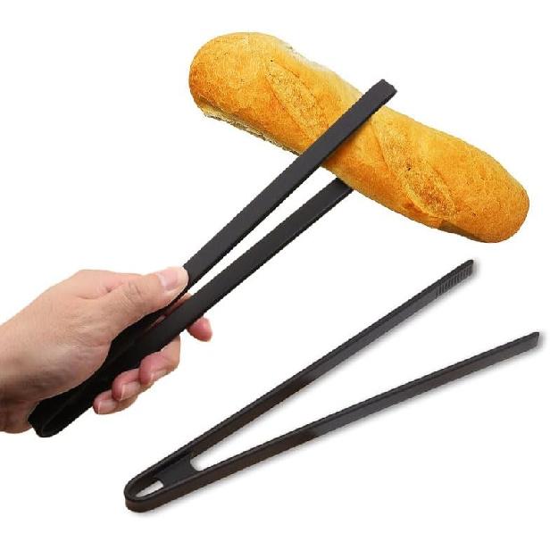2 Pieces Silicone Tongs,Cooking Tongs,Non-Stick Silicone Food Tongs