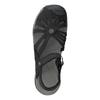 Sandale ROSE SANDAL Gri cm [Keen] Femei Negru/Natural 25.5