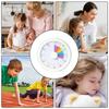 Portable Visual Timer Rainbow Display Kitchen Timer Countdown Timer Clock  Classroom Use