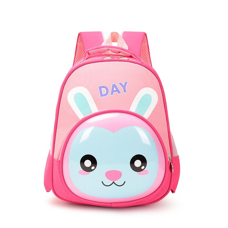 Unicorn Cute Rabbit Dinosaur Shark Puppy Cartoon Animal Backpack Children