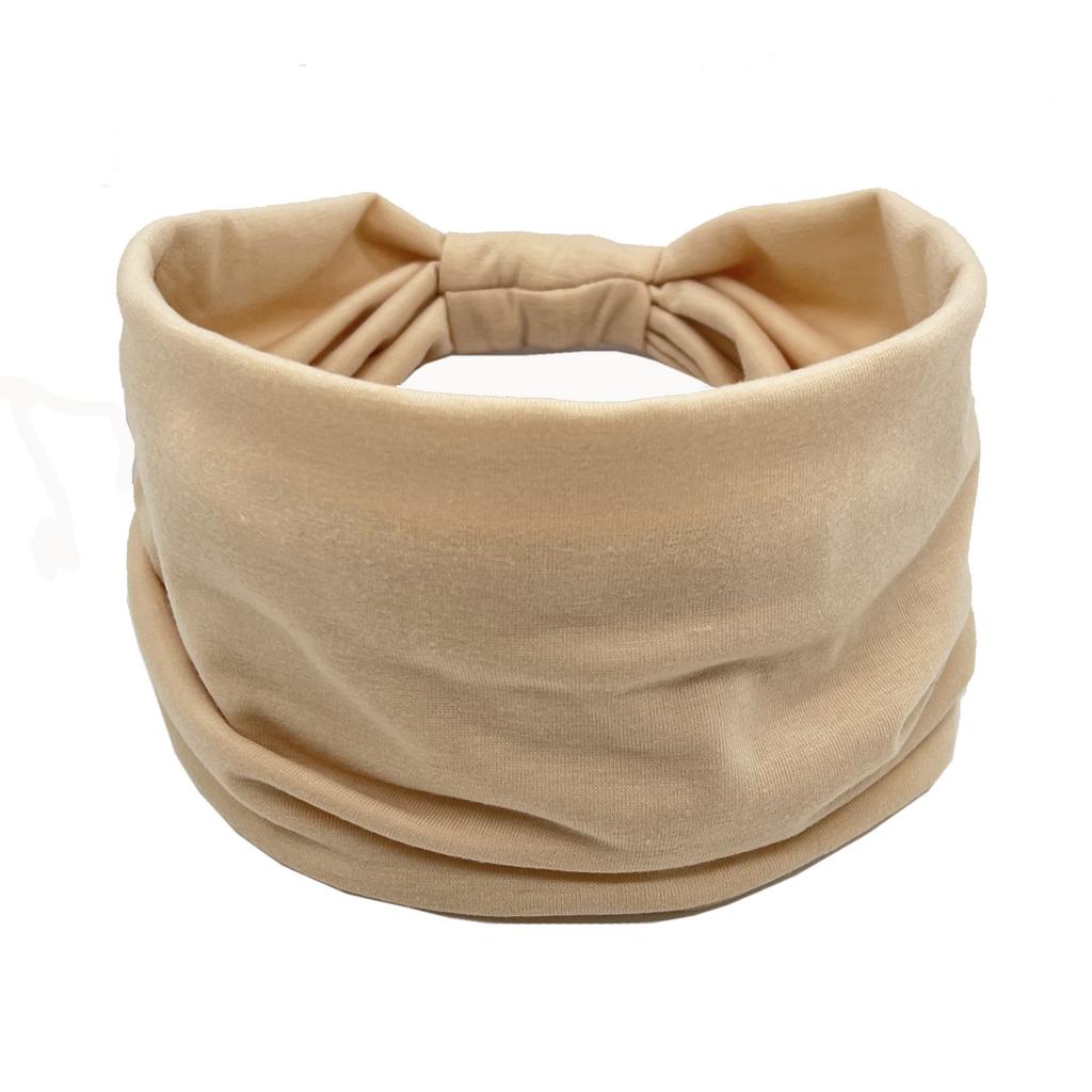 Women Solid Color Elastic Yoga Hair Band, Sweat Absorbing Sports Headband, Fashion Daily Gift Accessories