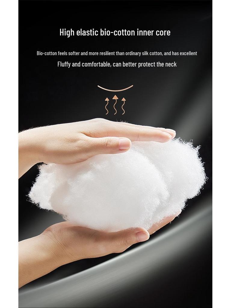 Mitsubishi-Compatible Car Headrest and Lumbar Support Pillow, Maybach Style