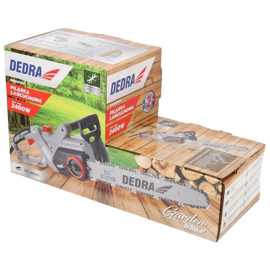ELECTRIC CHAIN SAW 40CM 2400W - DED8701