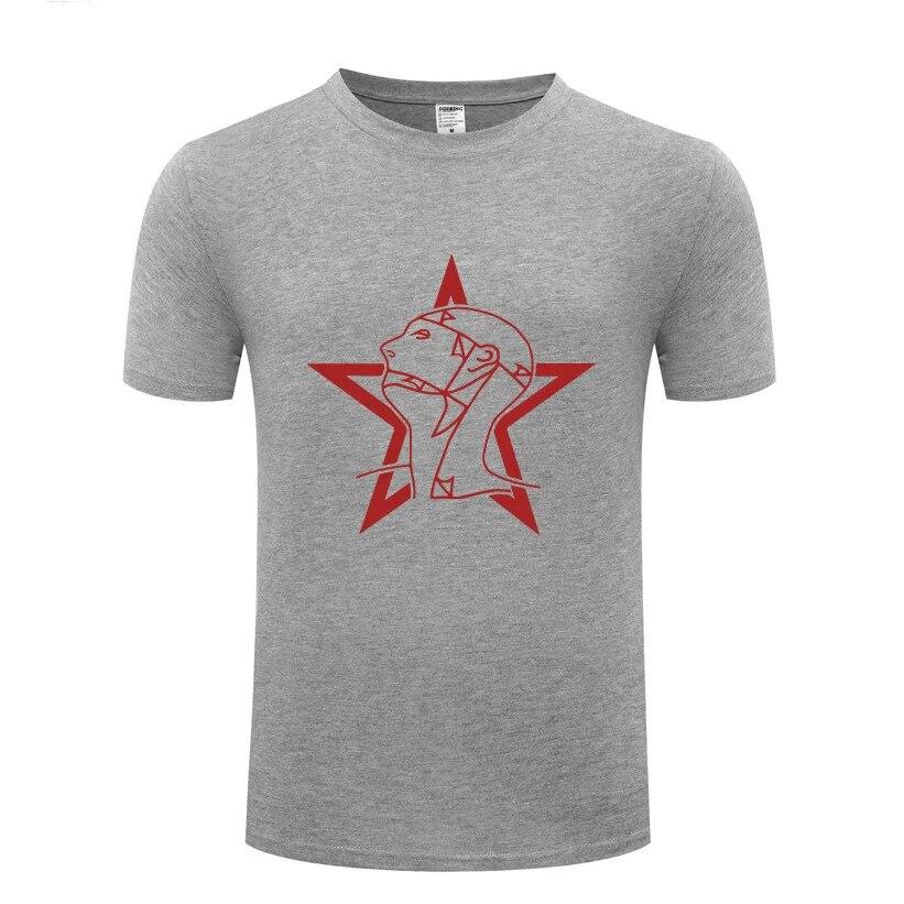 Music Rock The SISTERS OF MERCY Print T Shirts Unisex Hip Hop Short Sleeve O Neck Cotton Unisex T-Shirt Cool Funny Streetwear Top Tee