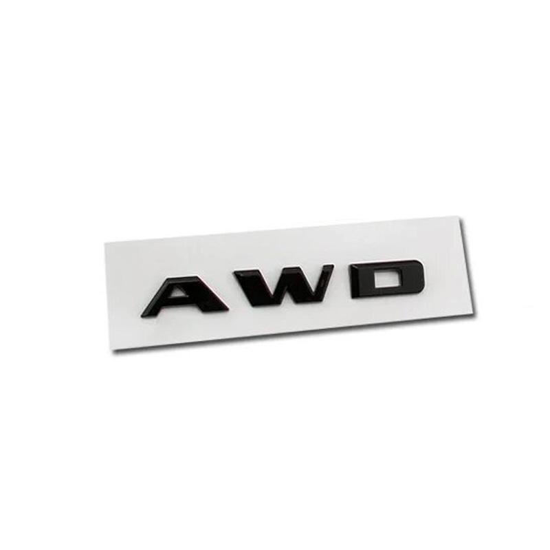 For Cadillac CT5 AWD 25T 28T 40T ABS Car Front Grille Emblem Cover Rear Trunk Badge Stickers Tail Displacement Decal Accessories