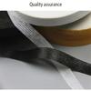 2pcs Non-Woven Fusible Sewing Tape 3937 Inches/100 Meters Polyester Hemming Tape for DIY Sewing Accessories  Ironing Mesh Lining Sewing Accessories