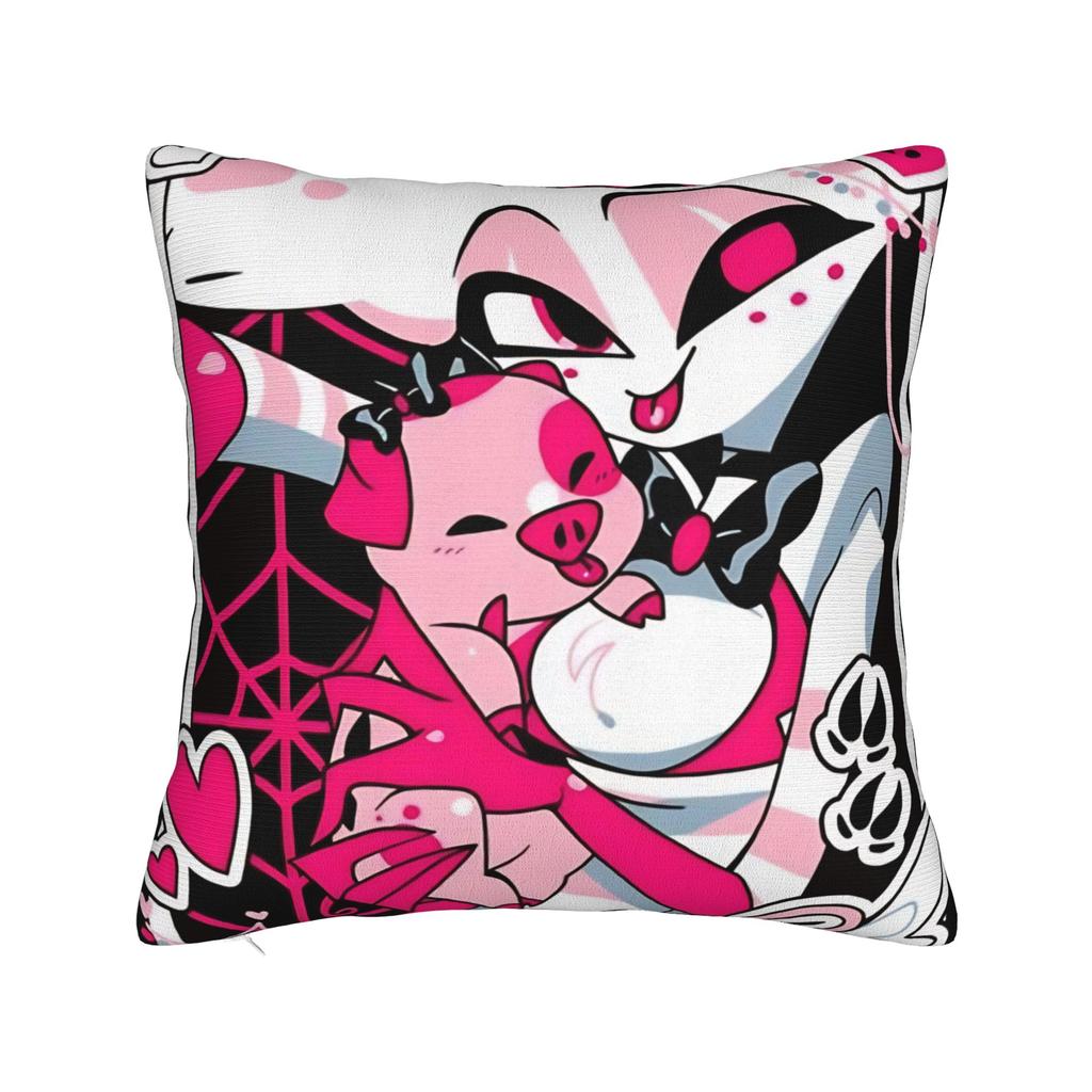 Anime HHazbin HHotel Angel Dust Pillow Case Alastor
