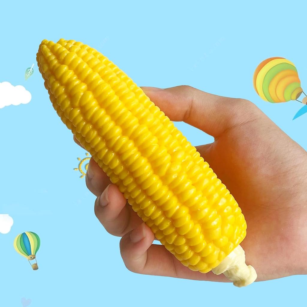Simulated Large-Sized Corn Kneading, Tpr Decompression Corn Lala Le Stress Relieving And Venting Toy