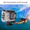 1080P HD 2inch LCD Screen Sports 30m Waterproof Action Camera Set with Battery