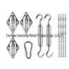 304 Stainless Steel Sunshade Sail Accessories: Diamond Buckle Tensioner