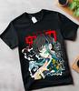 Tričko Tanjiro Demon Slayer Kimetsu No Yaiba Hororové Anime Tričko Nezuko Všechny Velikosti
