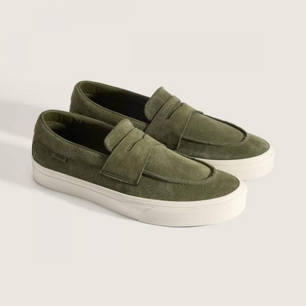 Vans Loafer 53 Vintage Suede Khaki Vn001159cjy 230
